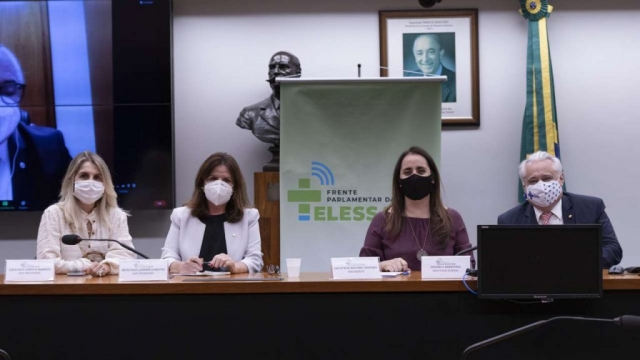 Evento da Frente Parlamentar da Telessaúde