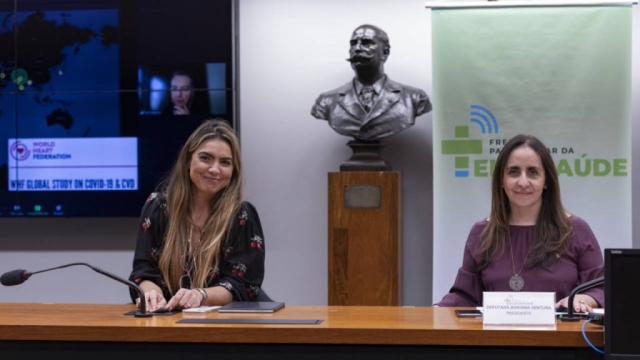 Evento da Frente Parlamentar da Telessaúde