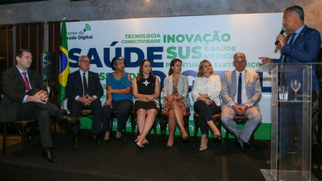 Lançamento da Frente Parlamentar da Saúde Digital