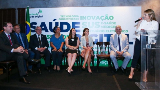 Lançamento da Frente Parlamentar da Saúde Digital