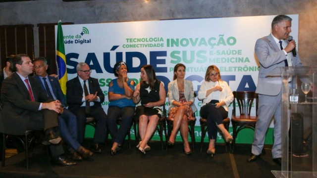 Lançamento da Frente Parlamentar da Saúde Digital