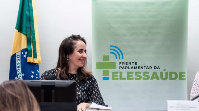 Lançamento da Frente Parlamentar da Telessaúde