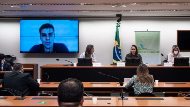 Lançamento da Frente Parlamentar da Telessaúde