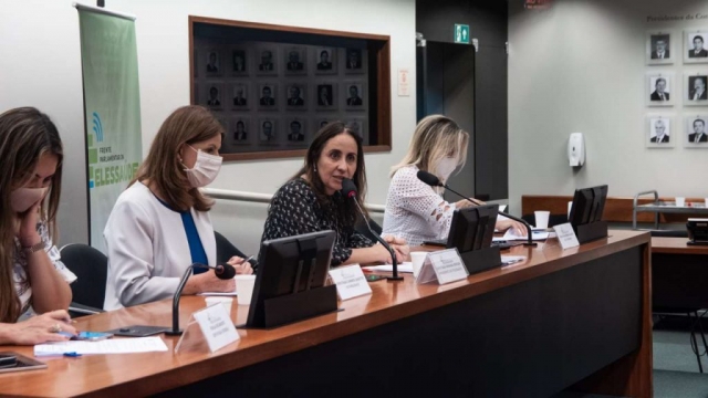 Lançamento da Frente Parlamentar da Telessaúde